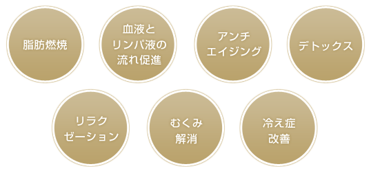 7つの特徴
